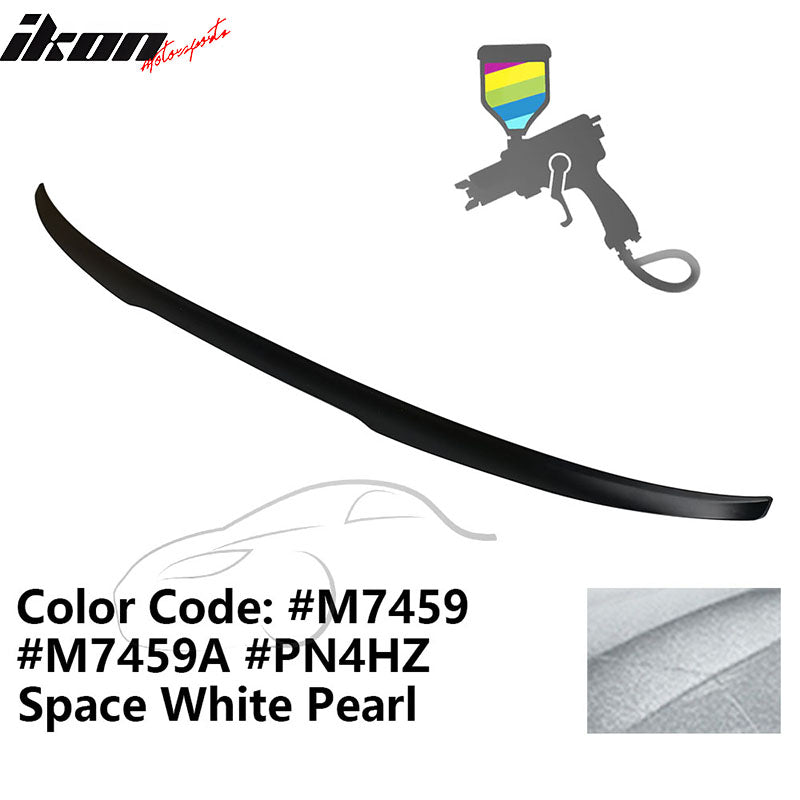 2021-2025 Ford Mustang Mach-E IK2 Style Trunk Spoiler ABS Wing