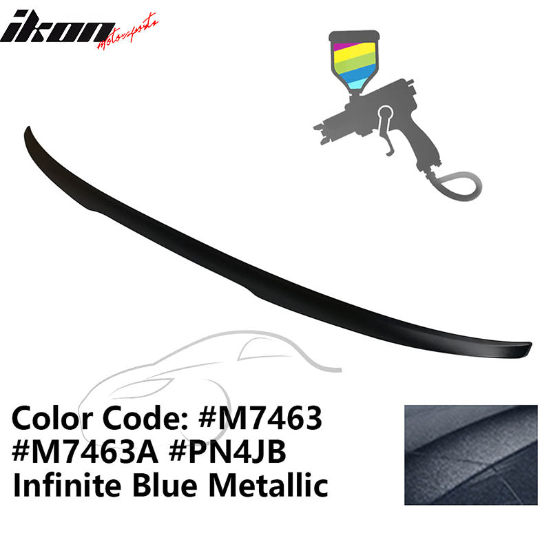 2021-2025 Ford Mustang Mach-E IK2 Style Trunk Spoiler ABS Wing