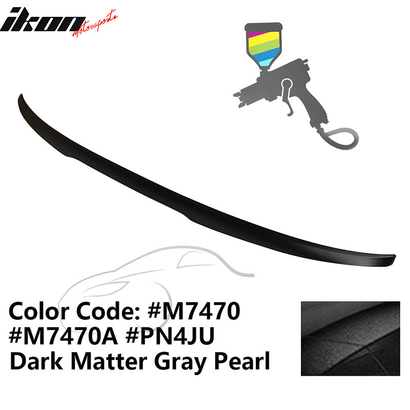 2021-2025 Ford Mustang Mach-E IK2 Style Trunk Spoiler ABS Wing