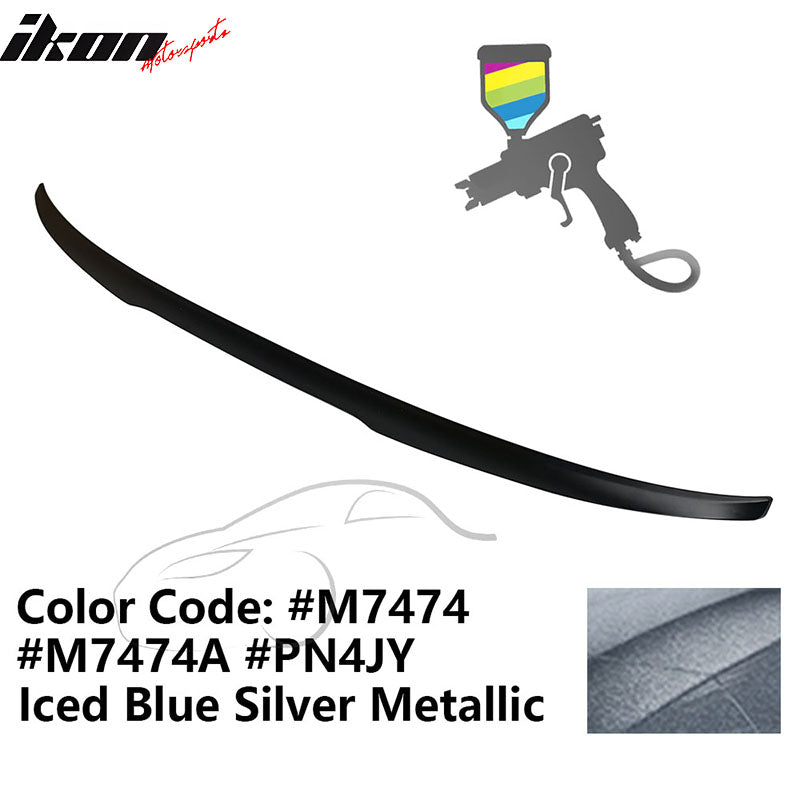 2021-2025 Ford Mustang Mach-E IK2 Style Trunk Spoiler ABS Wing