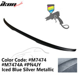 2021-2025 Ford Mustang Mach-E IK2 Style Trunk Spoiler ABS Wing