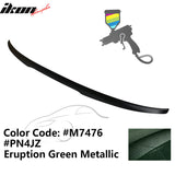 2021-2025 Ford Mustang Mach-E IK2 Style Trunk Spoiler ABS Wing