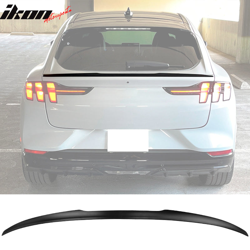 2021-2025 Ford Mustang Mach-E IK2 Style Trunk Spoiler ABS Wing
