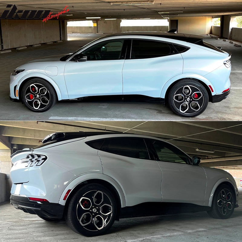 2021-2025 Ford Mustang Mach-E IK2 Style Trunk Spoiler ABS Wing