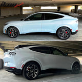 2021-2025 Ford Mustang Mach-E IK2 Style Trunk Spoiler ABS Wing