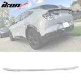 2021-2025 Ford Mustang Mach-E R Style ABS Rear Hatch Trunk Spoiler Mid