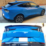 2021-2025 Ford Mustang Mach-E R Style ABS Rear Hatch Trunk Spoiler Mid