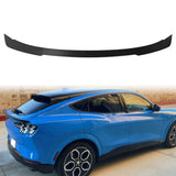 2021-2025 Ford Mustang Mach-E R Style ABS Rear Hatch Trunk Spoiler Mid