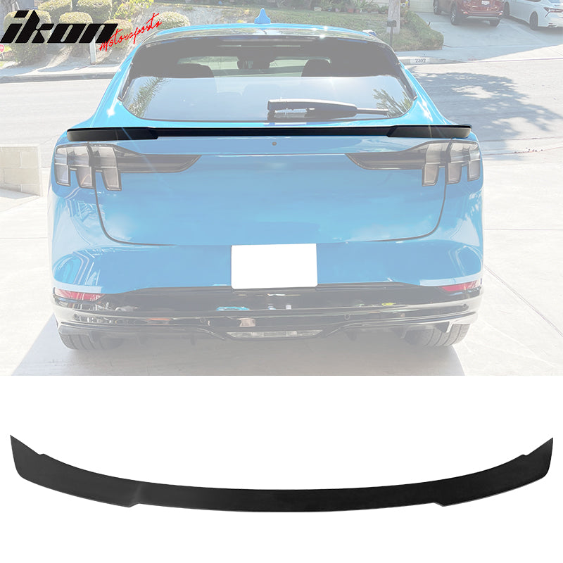 2021-2025 Ford Mustang Mach-E R Style ABS Rear Hatch Trunk Spoiler Mid
