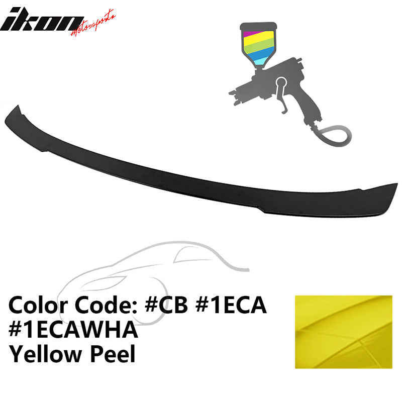 2021-2025 Ford Mustang Mach-E R Style ABS Rear Hatch Trunk Spoiler Mid