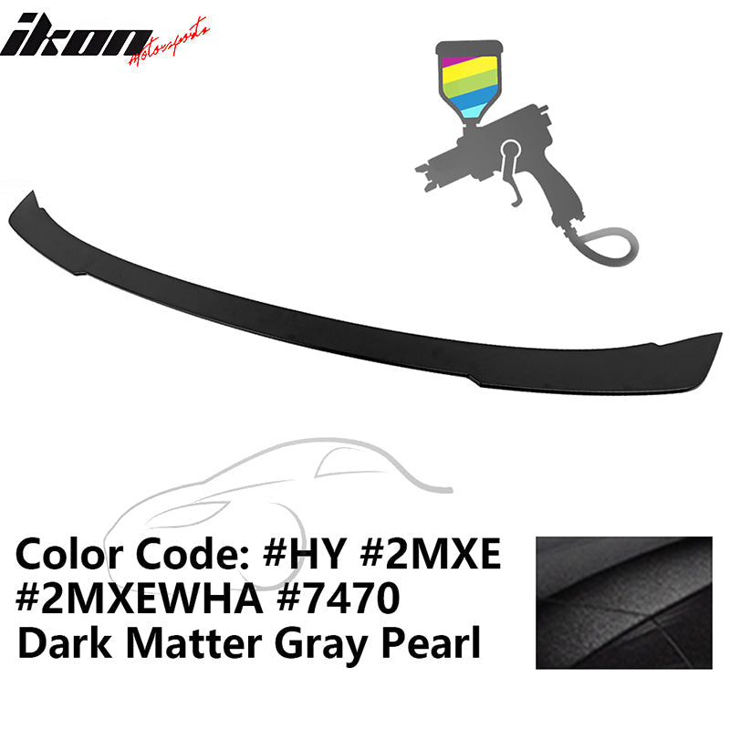 2021-2025 Ford Mustang Mach-E R Style ABS Rear Hatch Trunk Spoiler Mid