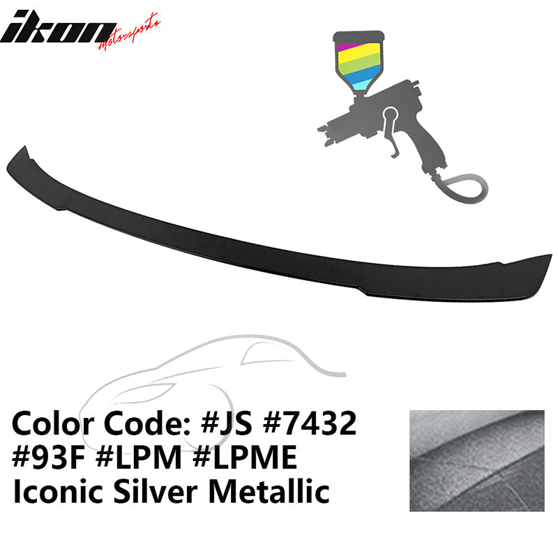 2021-2025 Ford Mustang Mach-E R Style ABS Rear Hatch Trunk Spoiler Mid