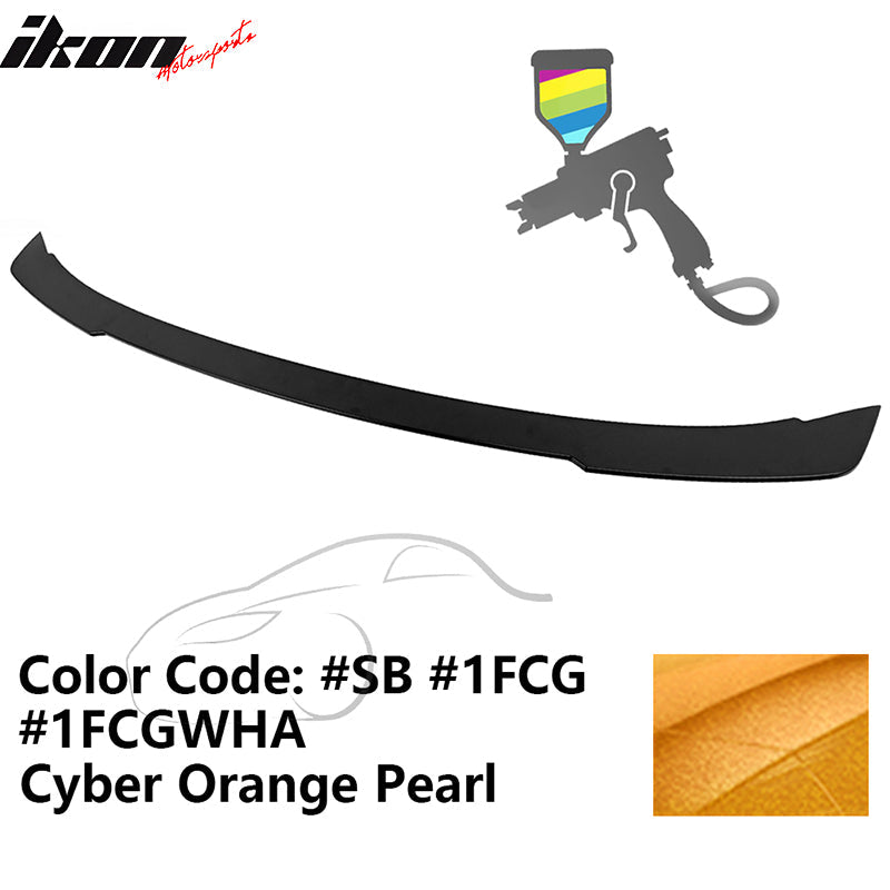 2021-2025 Ford Mustang Mach-E R Style ABS Rear Hatch Trunk Spoiler Mid