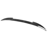 2021-2024 Ford Mustang Mach-E Carbon Fiber Print Rear Spoiler Wing ABS