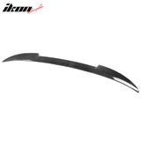 2021-2024 Ford Mustang Mach-E Carbon Fiber Print Rear Spoiler Wing ABS
