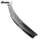 2021-2024 Ford Mustang Mach-E Carbon Fiber Print Rear Spoiler Wing ABS