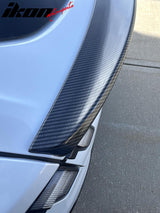 2021-2024 Ford Mustang Mach-E Carbon Fiber Print Rear Spoiler Wing ABS