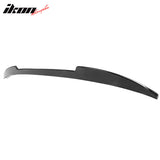 2021-2024 Ford Mustang Mach-E Gloss Black MID Rear Spoiler Wing ABS