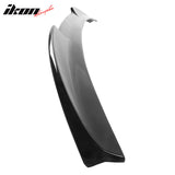 2021-2024 Ford Mustang Mach-E Gloss Black MID Rear Spoiler Wing ABS