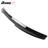 2021-2024 Ford Mustang Mach-E Gloss Black MID Rear Spoiler Wing ABS