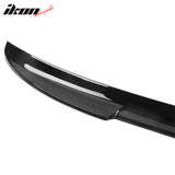 2021-2024 Ford Mustang Mach-E Gloss Black MID Rear Spoiler Wing ABS