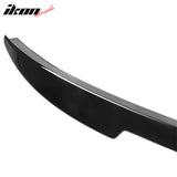 2021-2024 Ford Mustang Mach-E Gloss Black MID Rear Spoiler Wing ABS