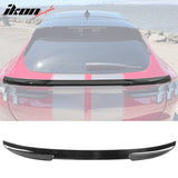 2021-2024 Ford Mustang Mach-E Gloss Black MID Rear Spoiler Wing ABS