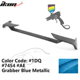 2021-2024 Ford Mustang Mach-E 3PCS Trunk Spoiler Wing Painted ABS