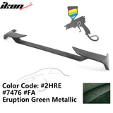 2021-2024 Ford Mustang Mach-E 3PCS Trunk Spoiler Wing Painted ABS