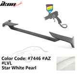 2021-2024 Ford Mustang Mach-E 3PCS Trunk Spoiler Wing Painted ABS