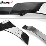 2021-2024 Ford Mustang Mach-E Gloss Black MID Rear Spoiler Wing ABS
