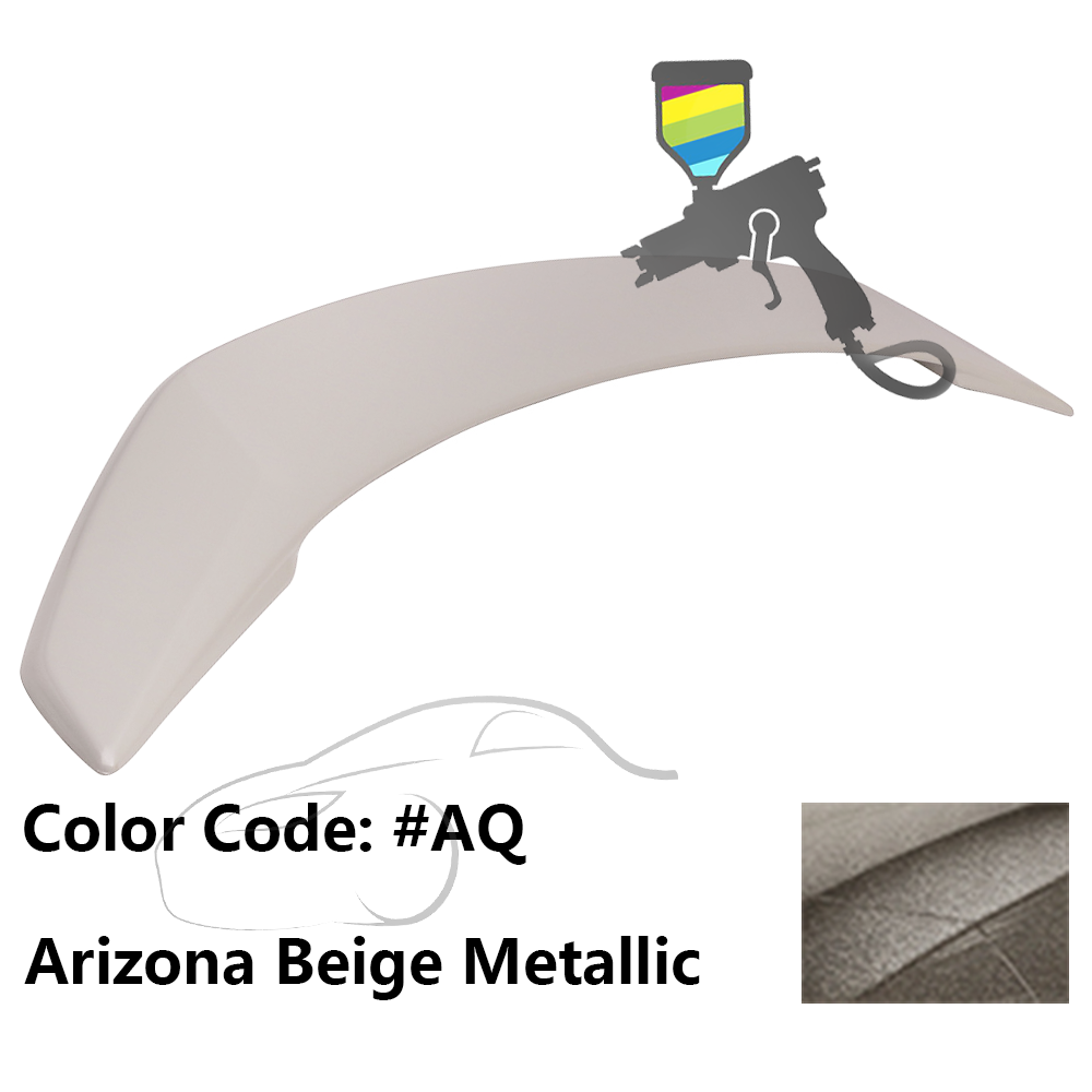 2013-2019 Ford Taurus OE Factory Style Rear Trunk Spoiler Wing ABS