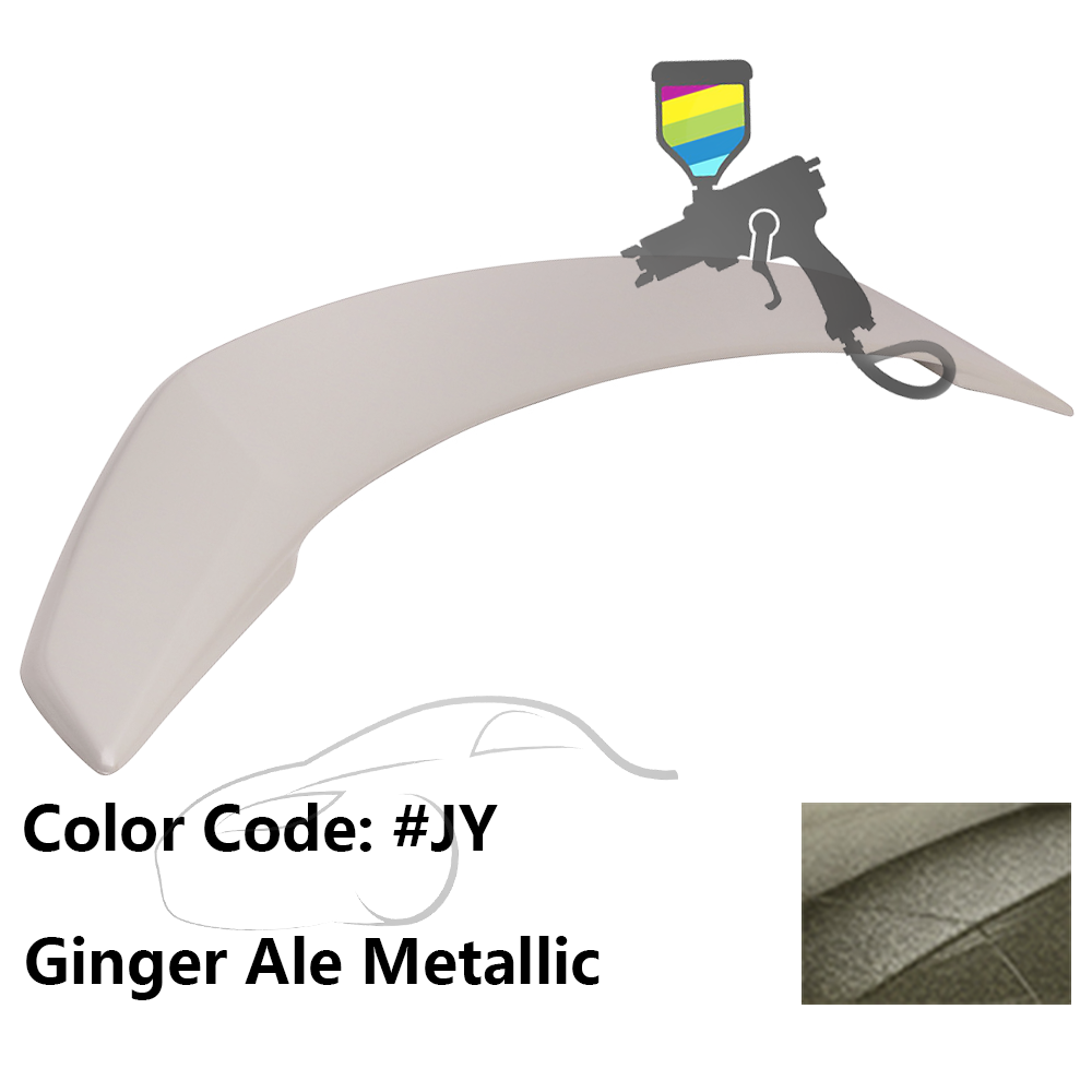 2013-2019 Ford Taurus OE Factory Style Rear Trunk Spoiler Wing ABS