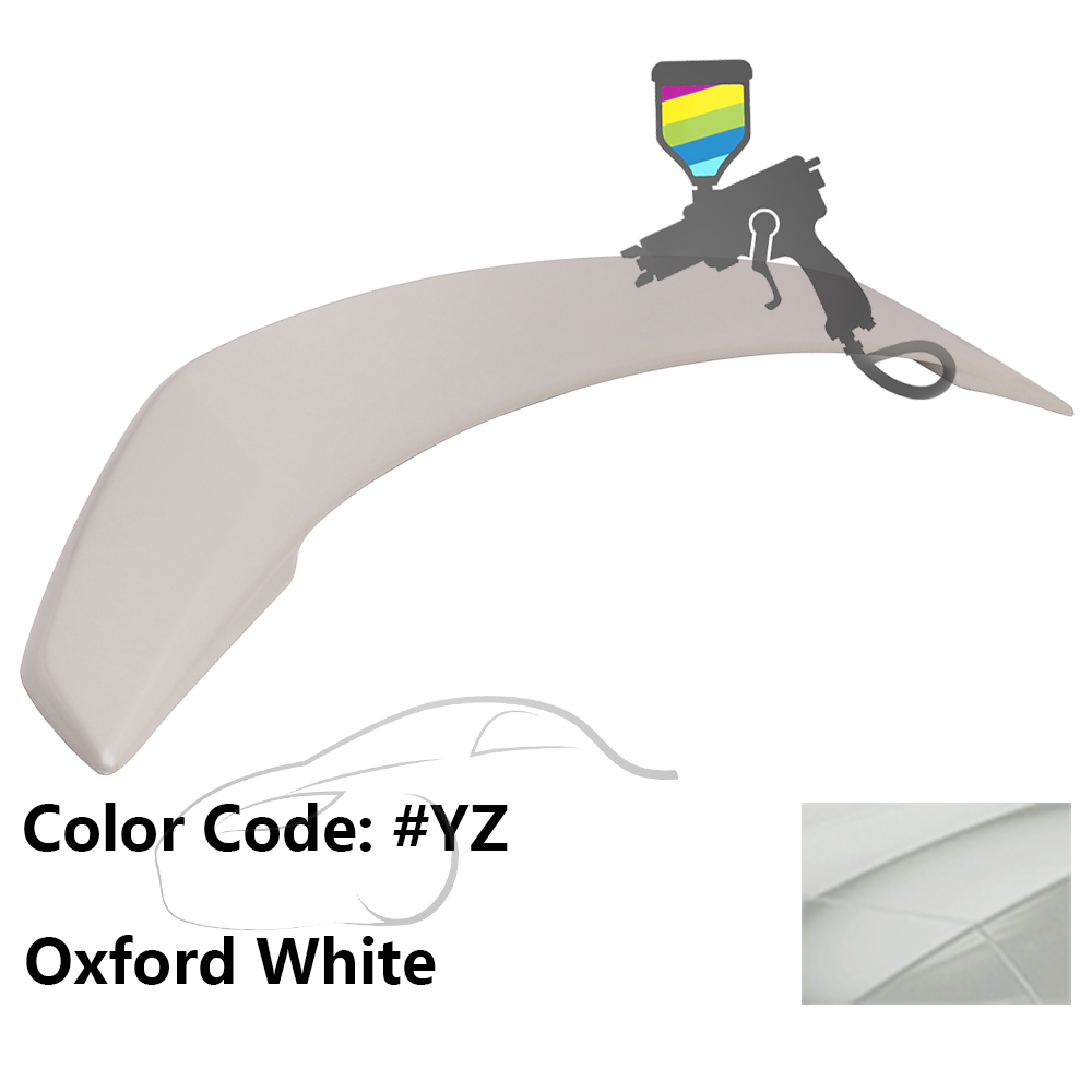 2013-2019 Ford Taurus OE Factory Style Rear Trunk Spoiler Wing ABS