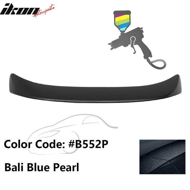 2003-2005 Honda Accord 2Dr OE Style ABS Trunk Spoiler w/ 3rd Brake