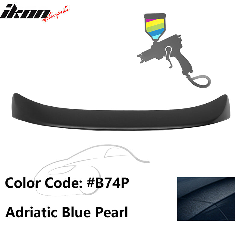 2003-2005 Honda Accord 2Dr OE Style ABS Trunk Spoiler w/ 3rd Brake