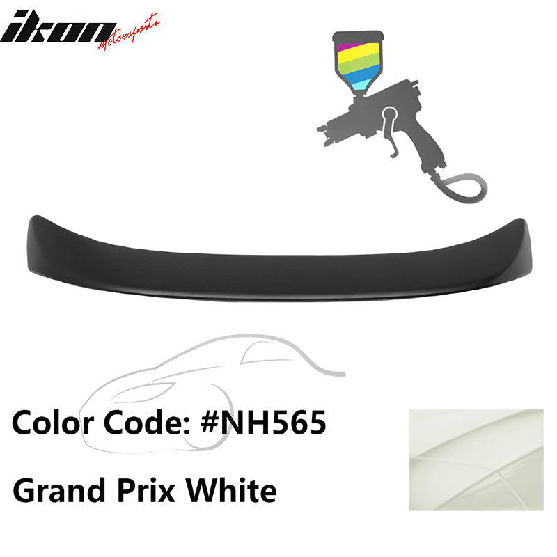 2003-2005 Honda Accord 2Dr OE Style ABS Trunk Spoiler w/ 3rd Brake