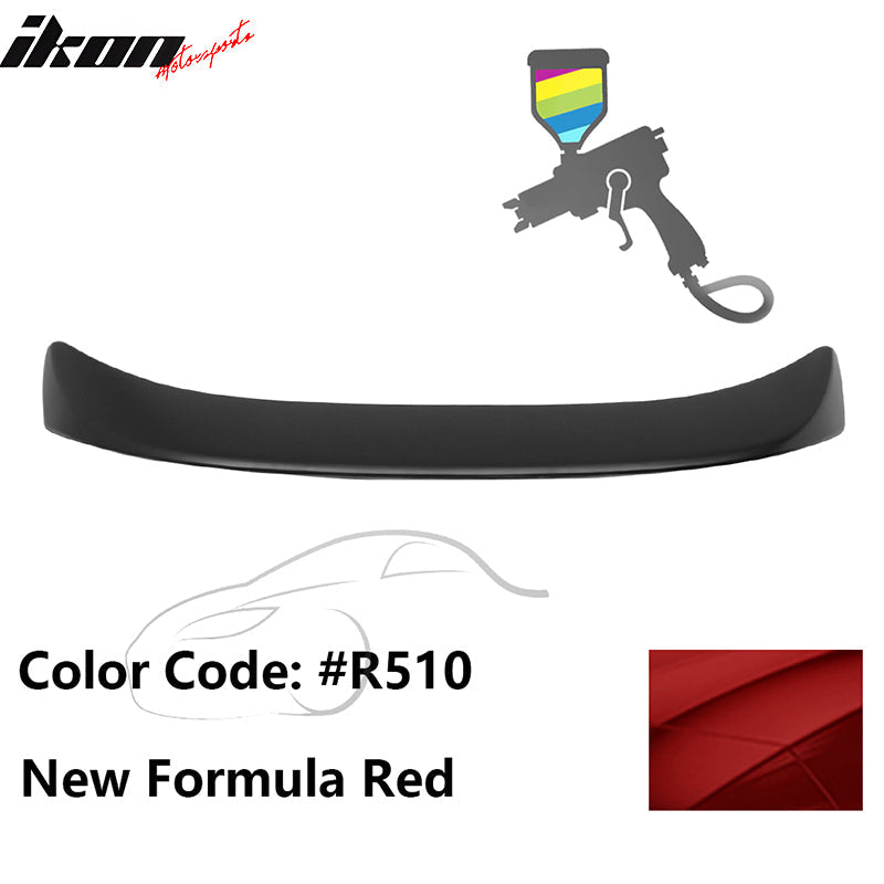 2003-2005 Honda Accord 2Dr OE Style ABS Trunk Spoiler w/ 3rd Brake