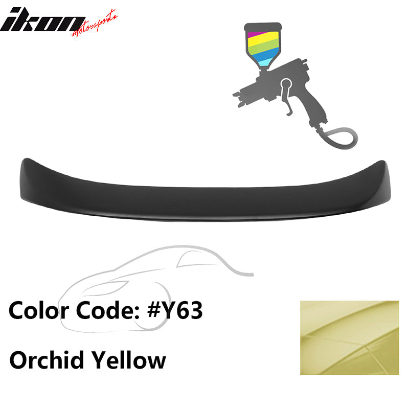2003-2005 Honda Accord 2Dr OE Style ABS Trunk Spoiler w/ 3rd Brake