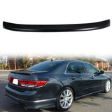 Trunk Spoiler Wing for Honda Accord Sedan 4Dr 2003-2005 Painted ABS