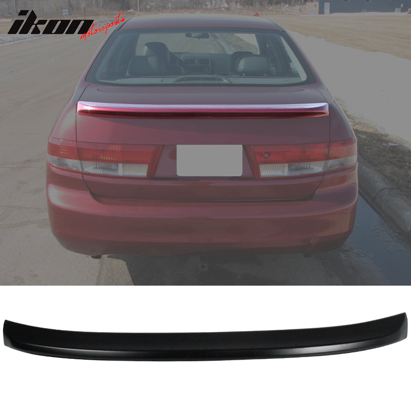 Trunk Spoiler Wing for Honda Accord Sedan 4Dr 2003-2005 Painted ABS