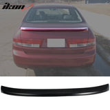 Trunk Spoiler Wing for Honda Accord Sedan 4Dr 2003-2005 Painted ABS