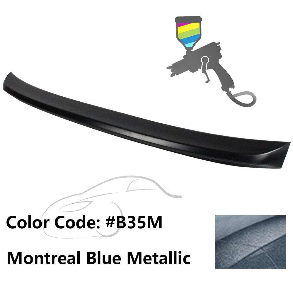 Trunk Spoiler Wing for Honda Accord Sedan 4Dr 2003-2005 Painted ABS