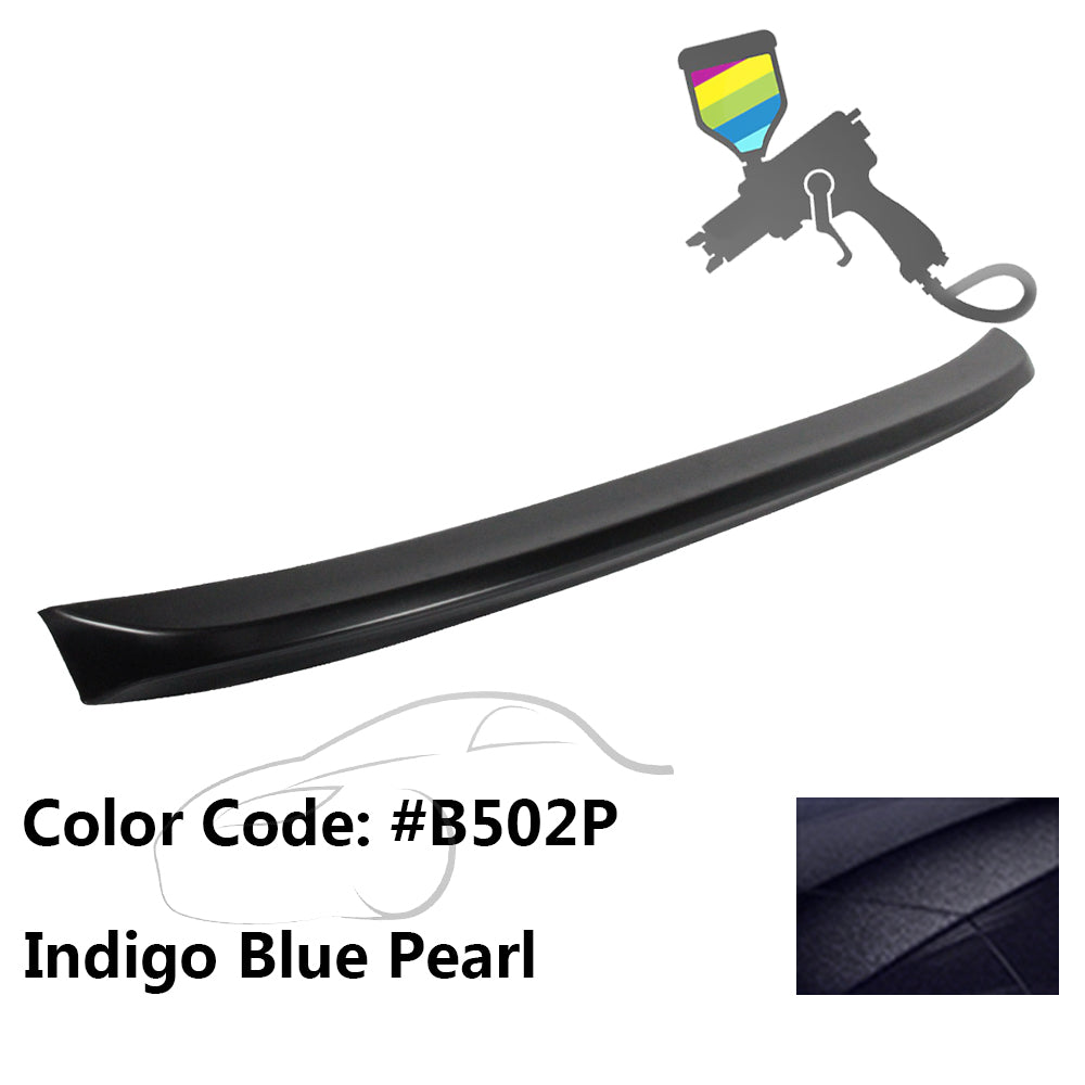 Trunk Spoiler Wing for Honda Accord Sedan 4Dr 2003-2005 Painted ABS