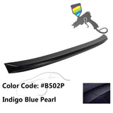 Trunk Spoiler Wing for Honda Accord Sedan 4Dr 2003-2005 Painted ABS