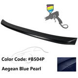 Trunk Spoiler Wing for Honda Accord Sedan 4Dr 2003-2005 Painted ABS