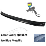 Trunk Spoiler Wing for Honda Accord Sedan 4Dr 2003-2005 Painted ABS