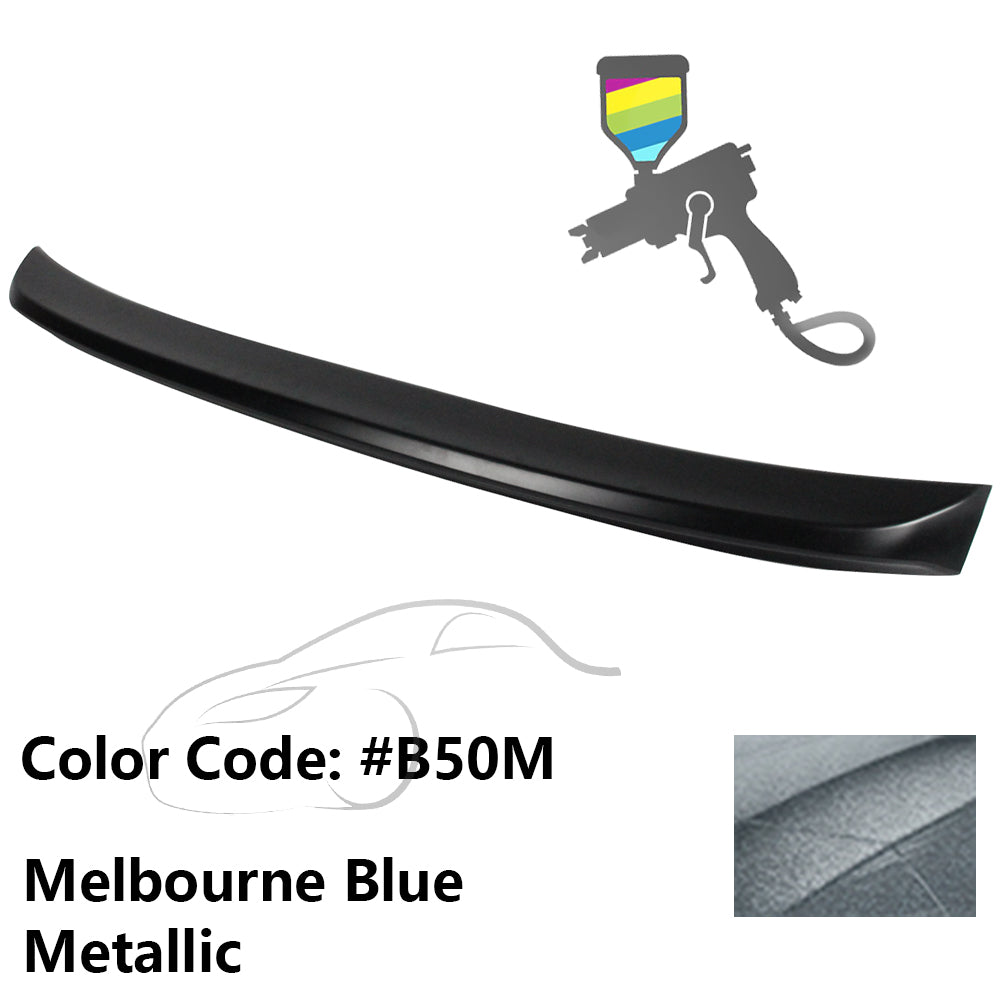 Trunk Spoiler Wing for Honda Accord Sedan 4Dr 2003-2005 Painted ABS