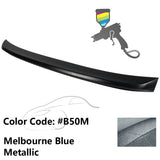 Trunk Spoiler Wing for Honda Accord Sedan 4Dr 2003-2005 Painted ABS