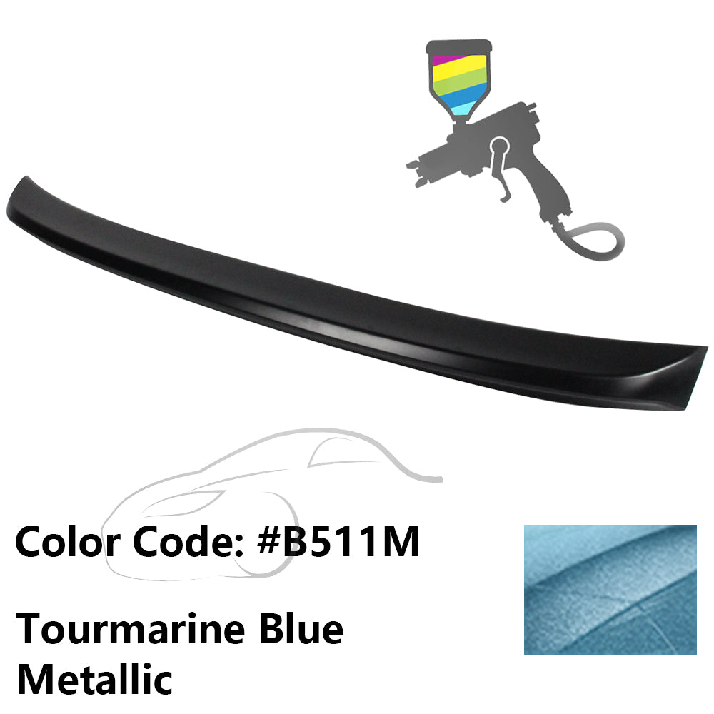 Trunk Spoiler Wing for Honda Accord Sedan 4Dr 2003-2005 Painted ABS